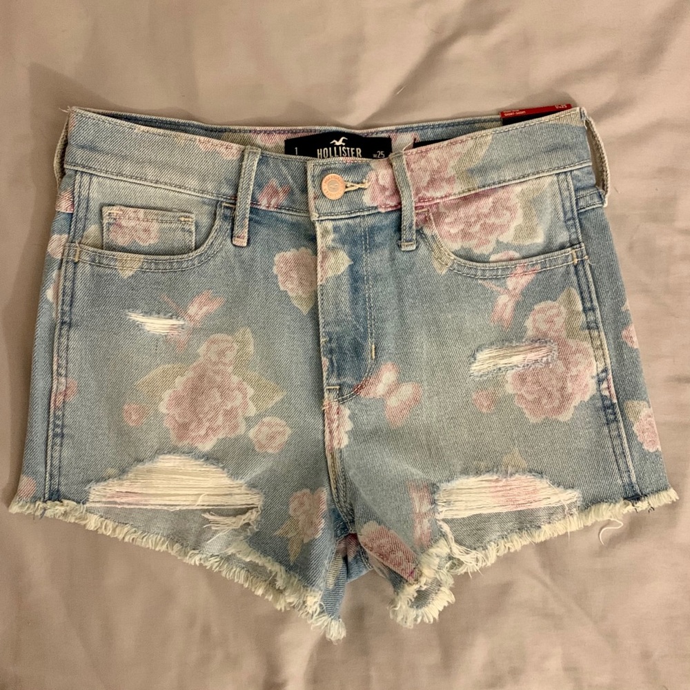 Hollister Denim Shorts